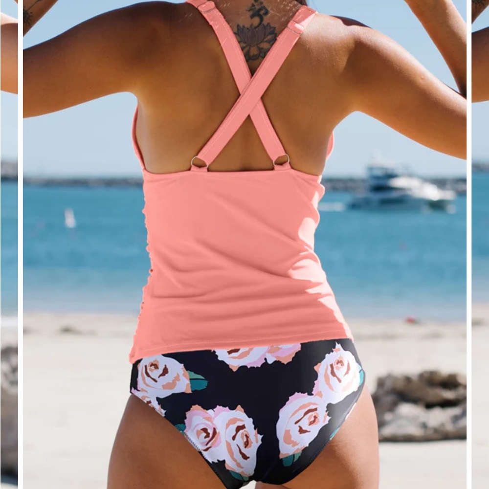 Beach sissi control top tankini - Picture 3 of 3
